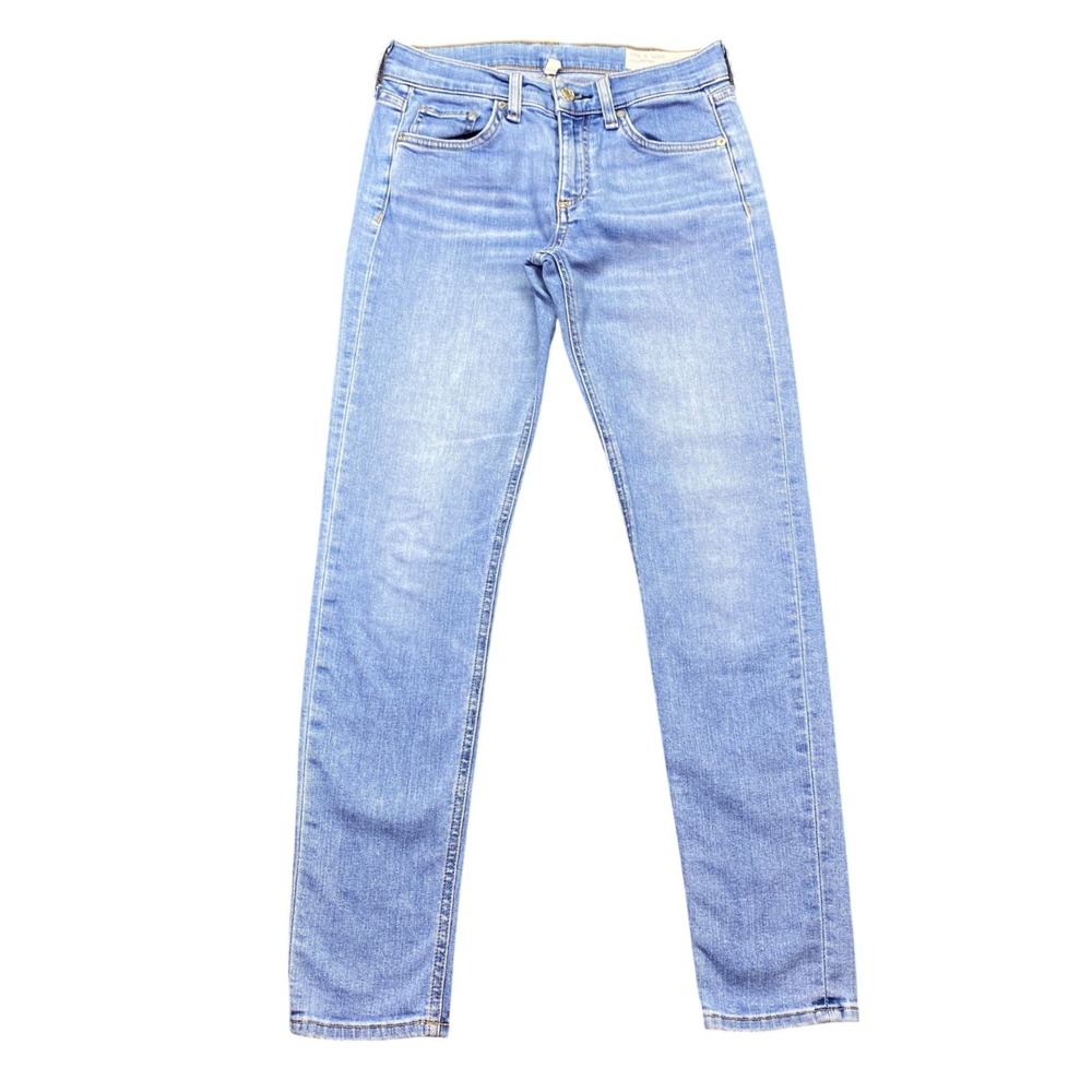 rag & bone Light Blue Women's Skinny Jeans